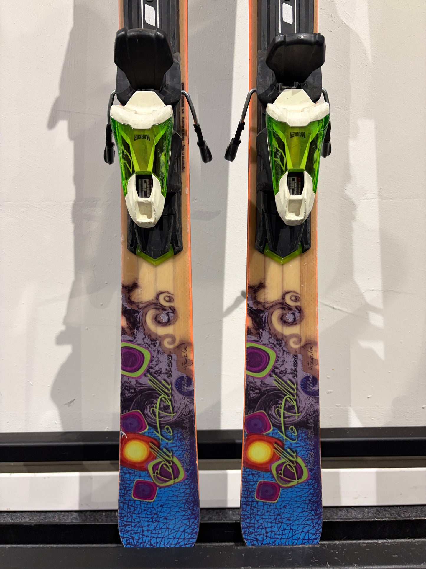 Nordica Belle to Belle 162 cm