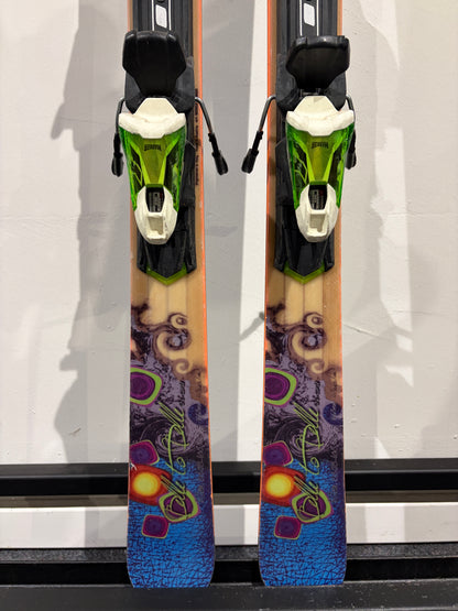 Nordica Belle to Belle 162 cm