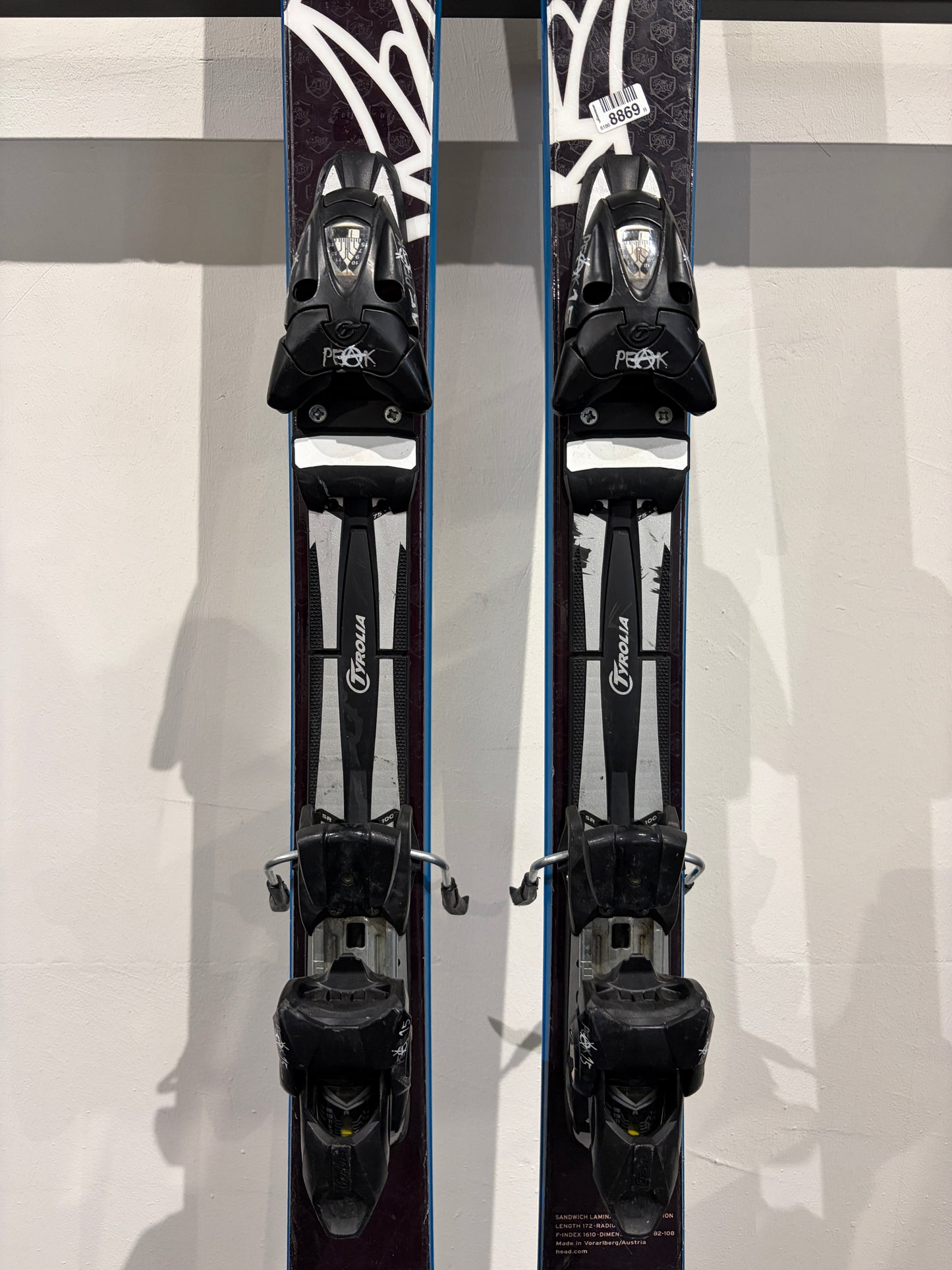 Head Flowride 172cm