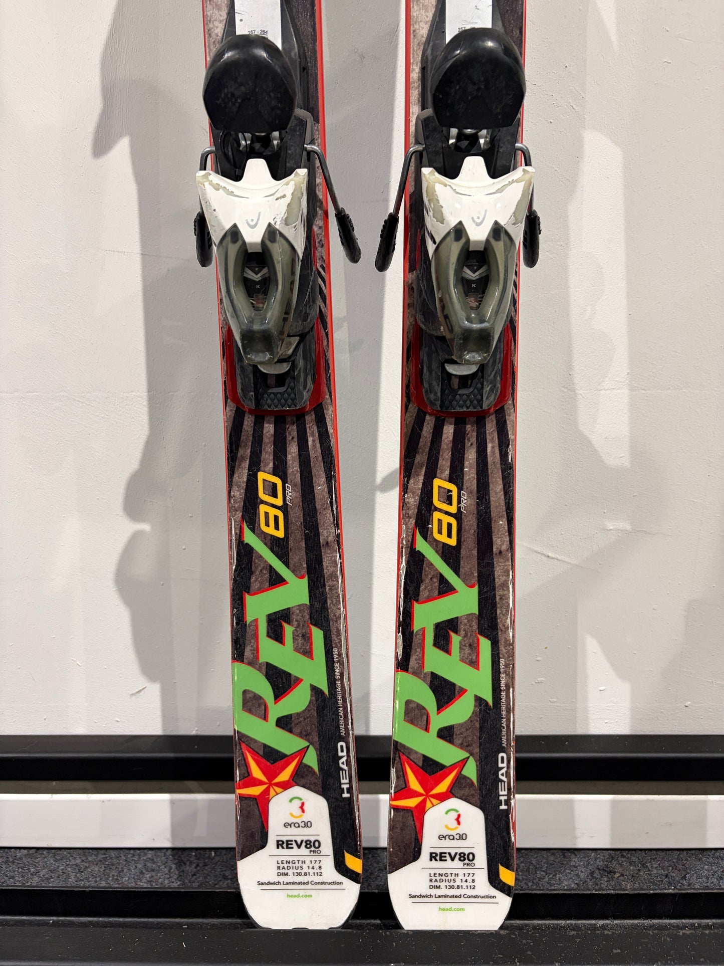 Head Rev80 Pro 177cm
