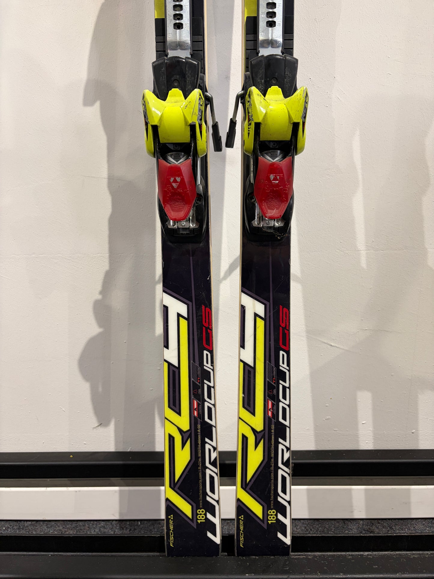 Fischer WorldCup GS RC4 188cm