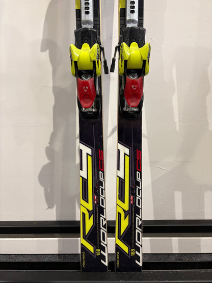 Fischer WorldCup GS RC4 188cm