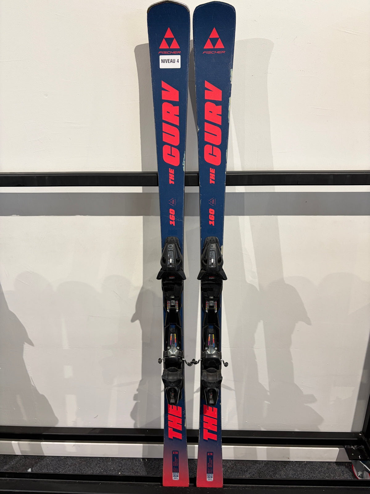 Fischer The Curv XTR 160cm