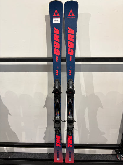 Fischer The Curv XTR 160cm