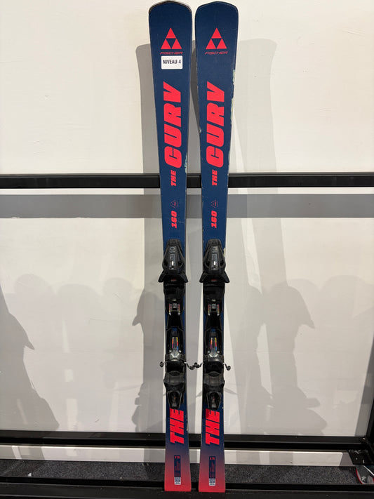 Fischer The Curv XTR 160cm