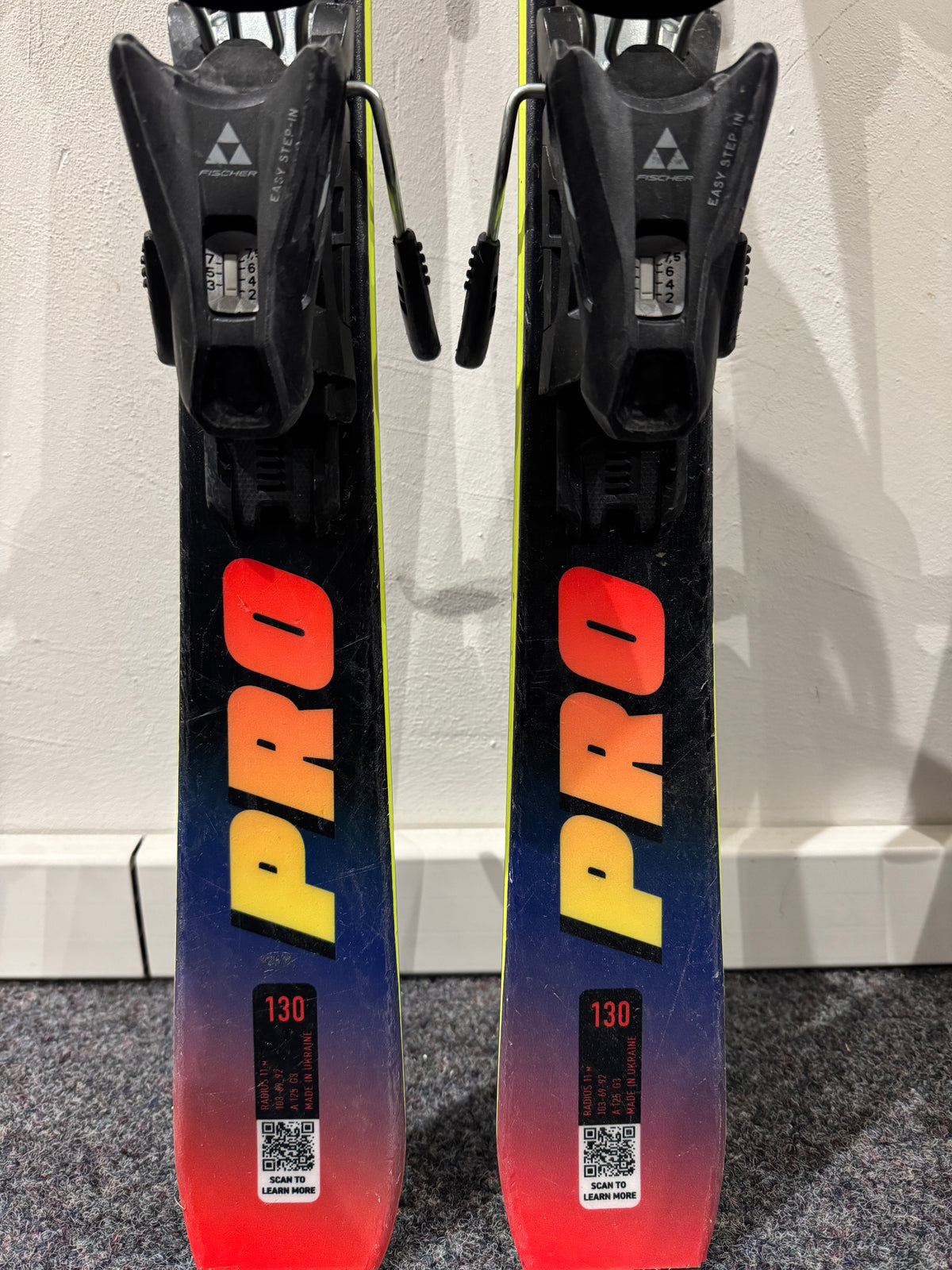 Fischer pro RC4 130cm