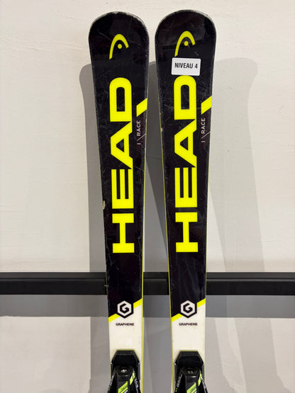 Head Worldcup Rebels Race 170cm