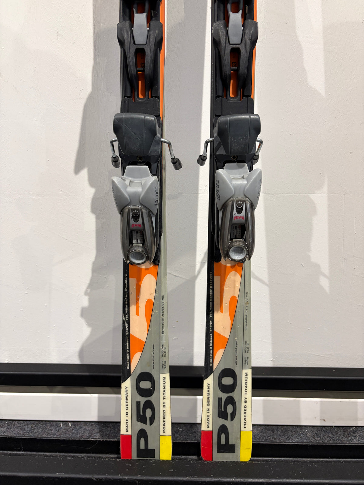 Völkl P50 Race Carver 163cm