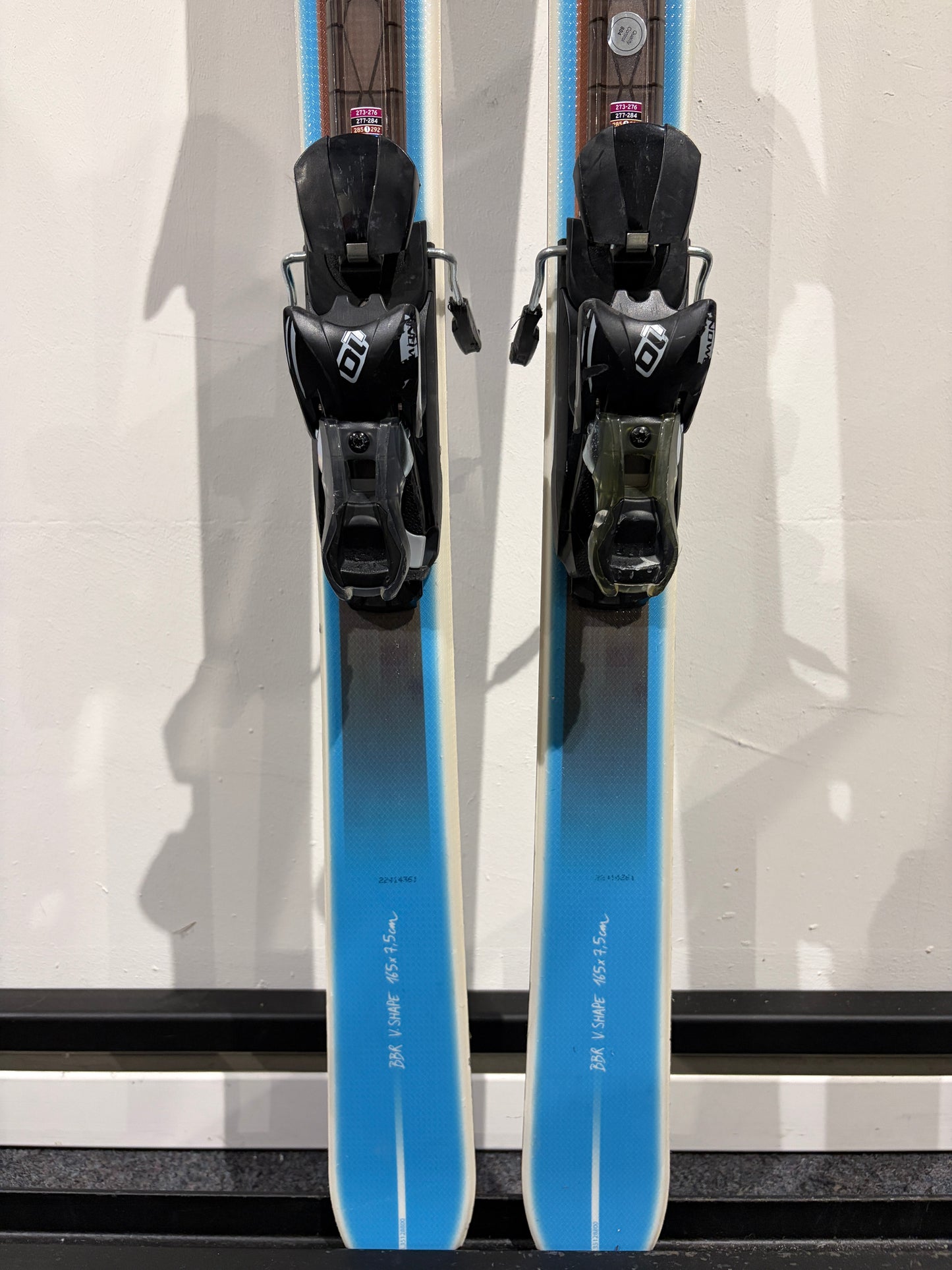 Salomon BBR V-Shape 165cm