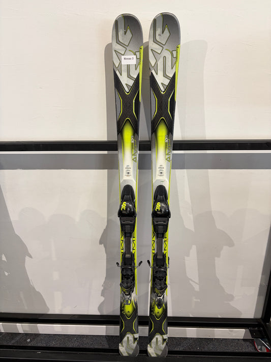 K2 AMP 80XTI 163cm