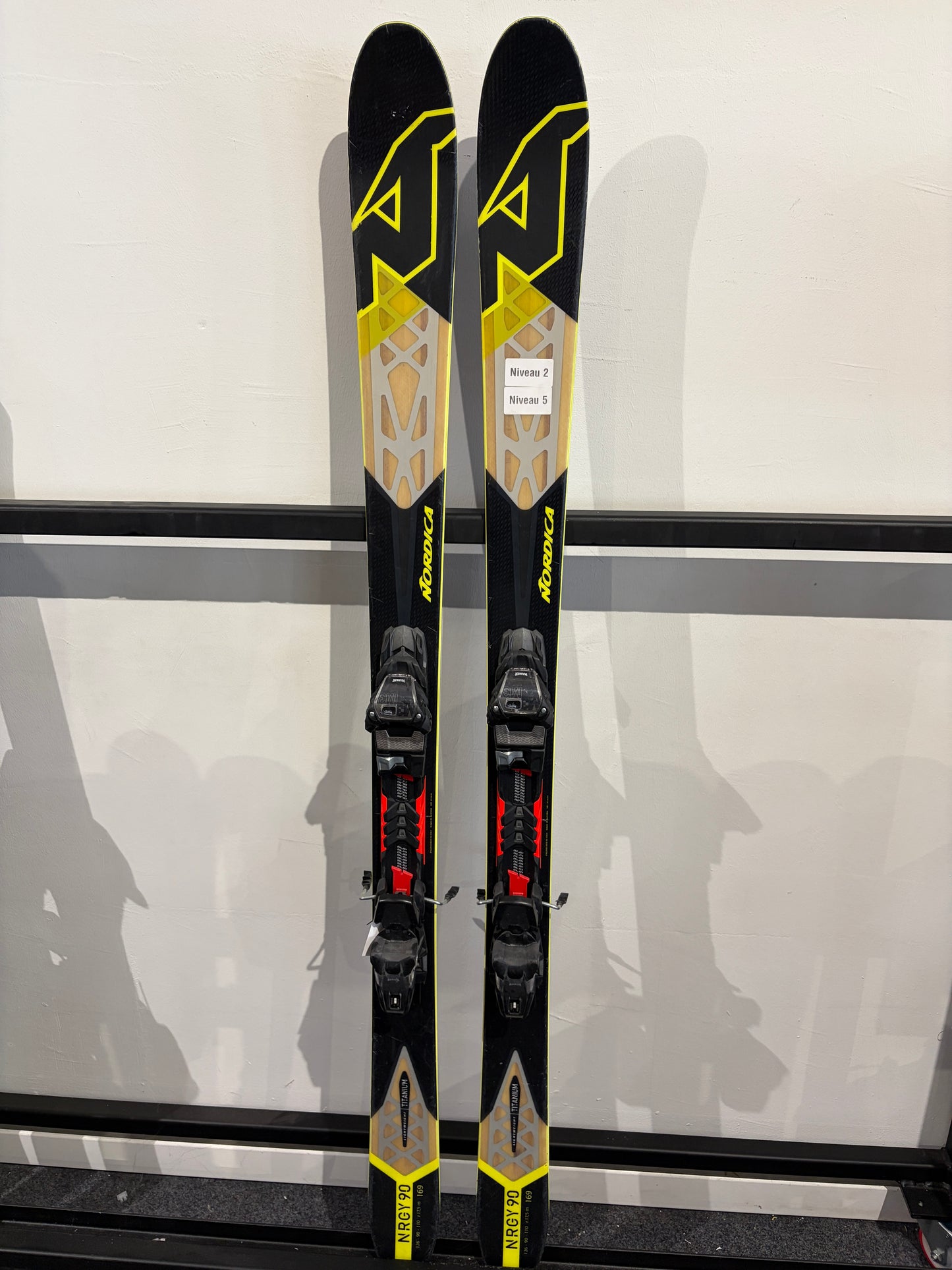 Nordica NRGY 90 169cm