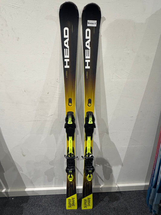 Head supershape e-speed 163