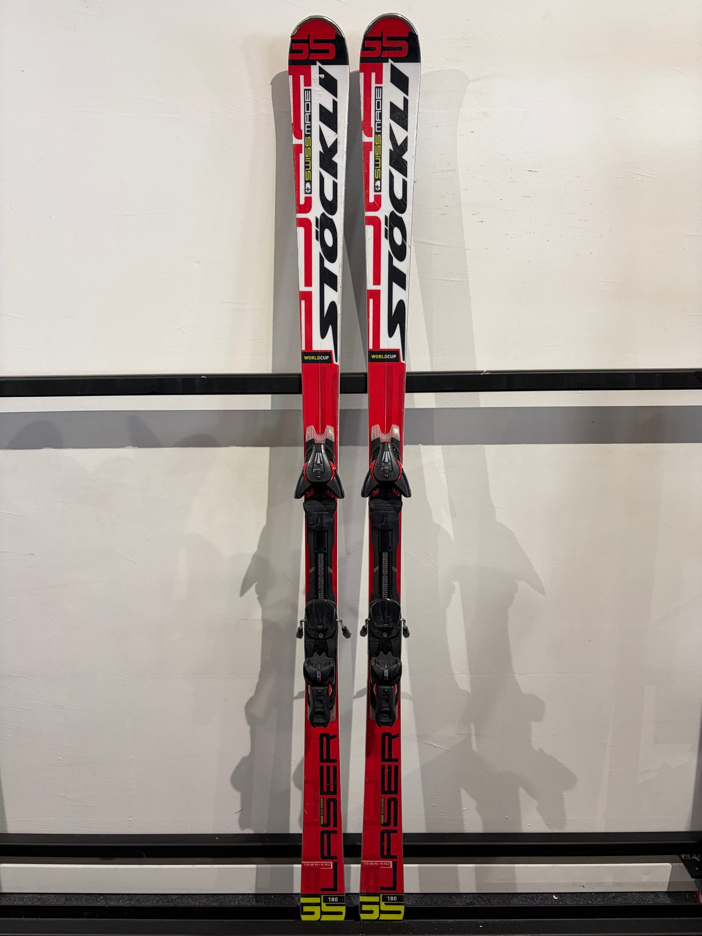 Stöckli WorldCup Laser GS 180cm