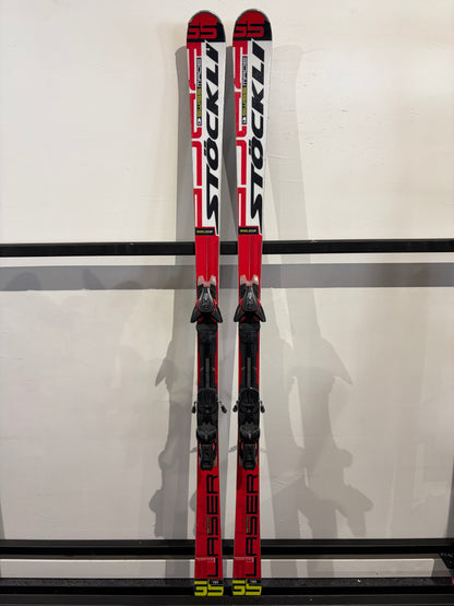 Stöckli WorldCup Laser GS 180cm