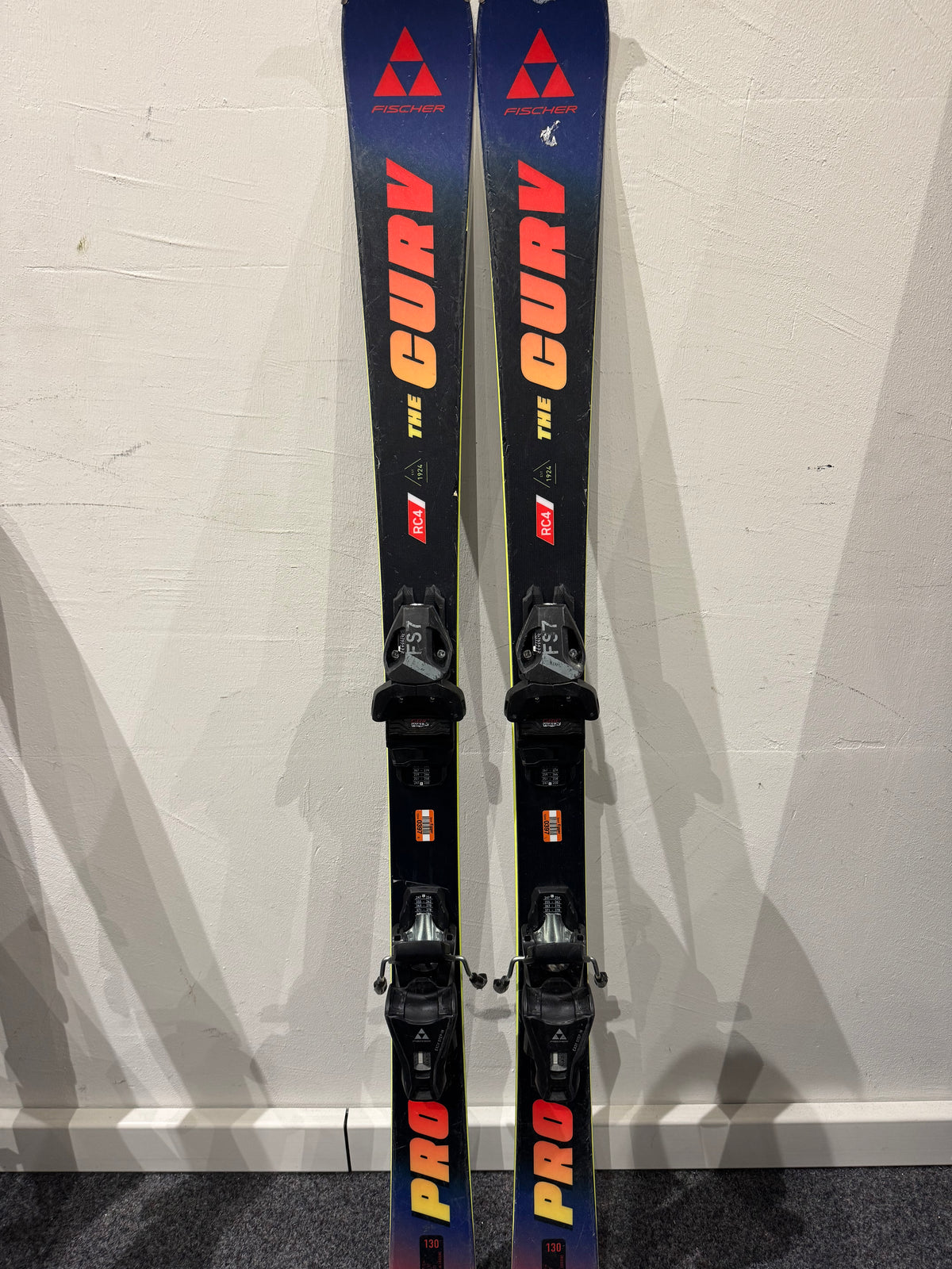 Fischer pro RC4 130cm