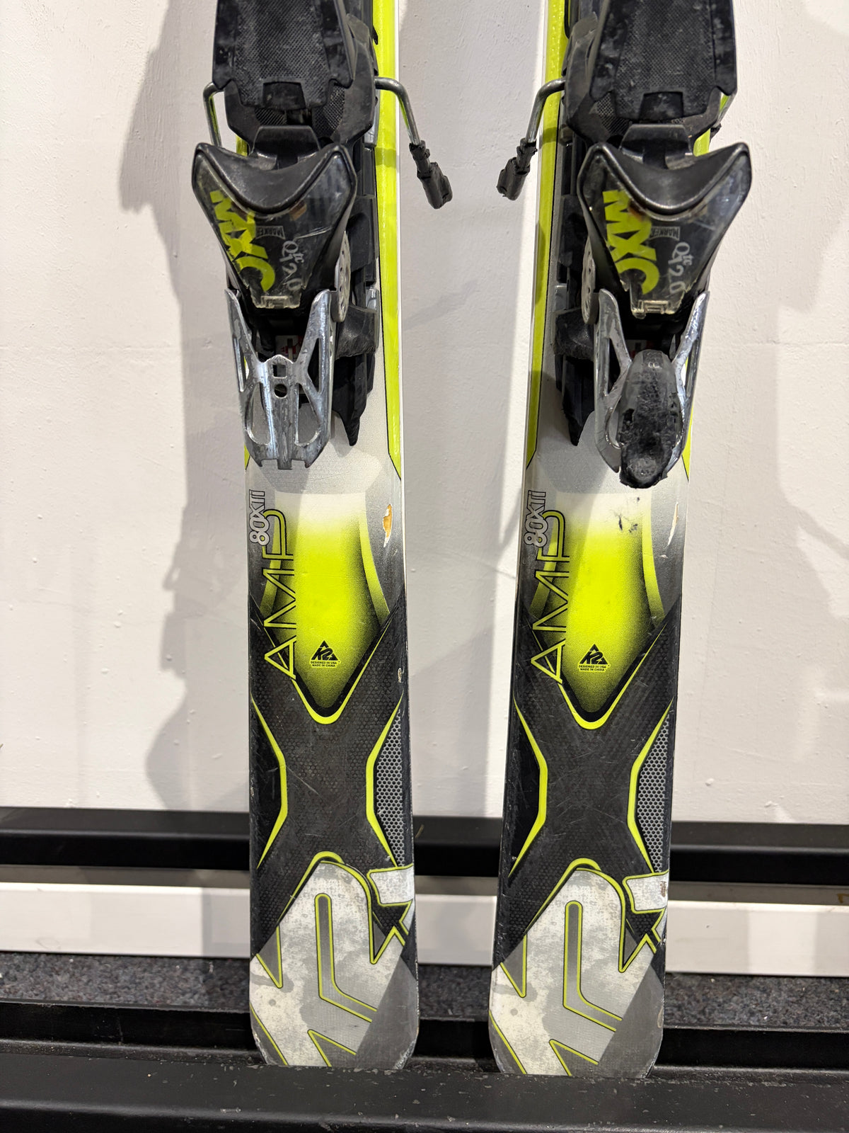 K2 AMP 80XTI 163cm