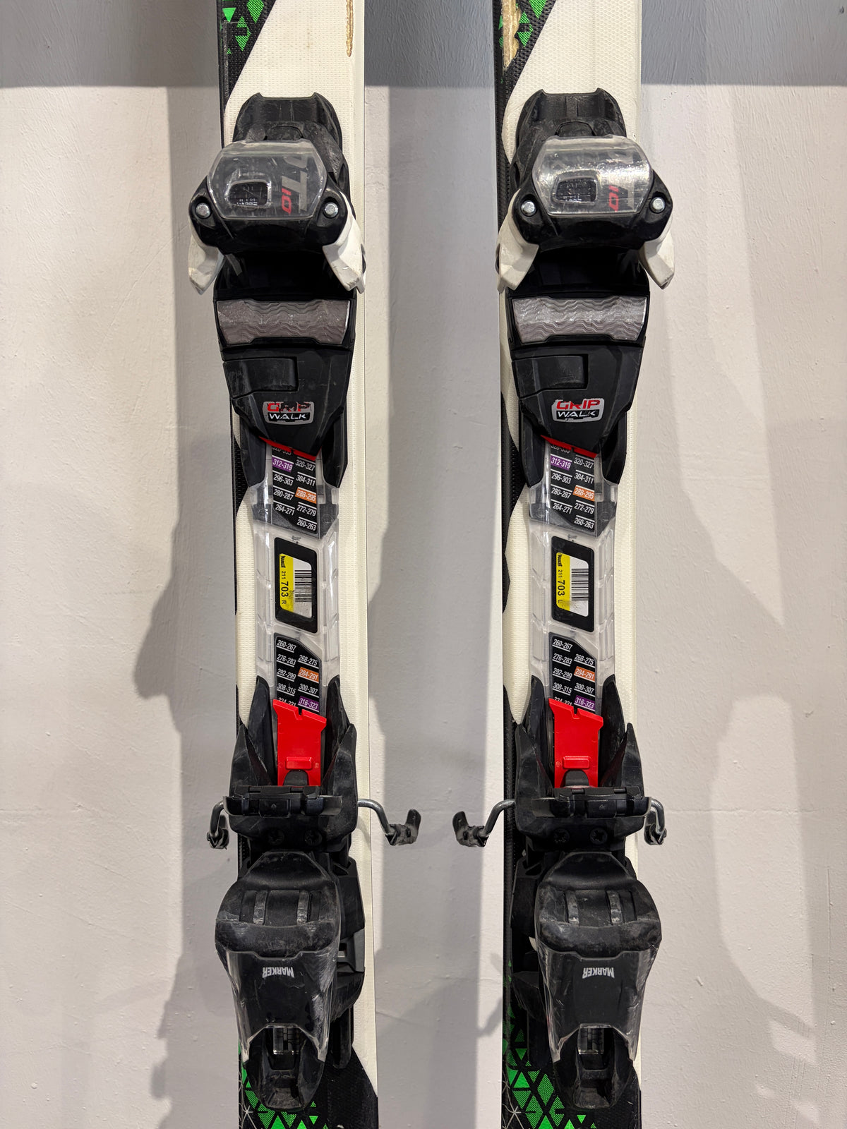 Völkl Code 7.4 163cm