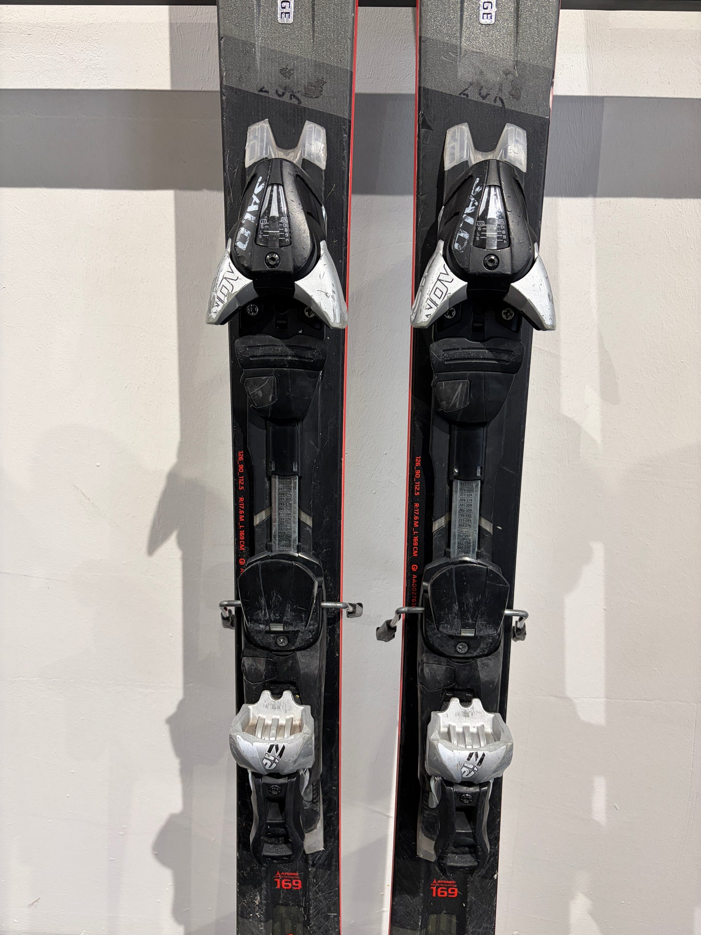 Atomic Vantage 90 TI 169cm