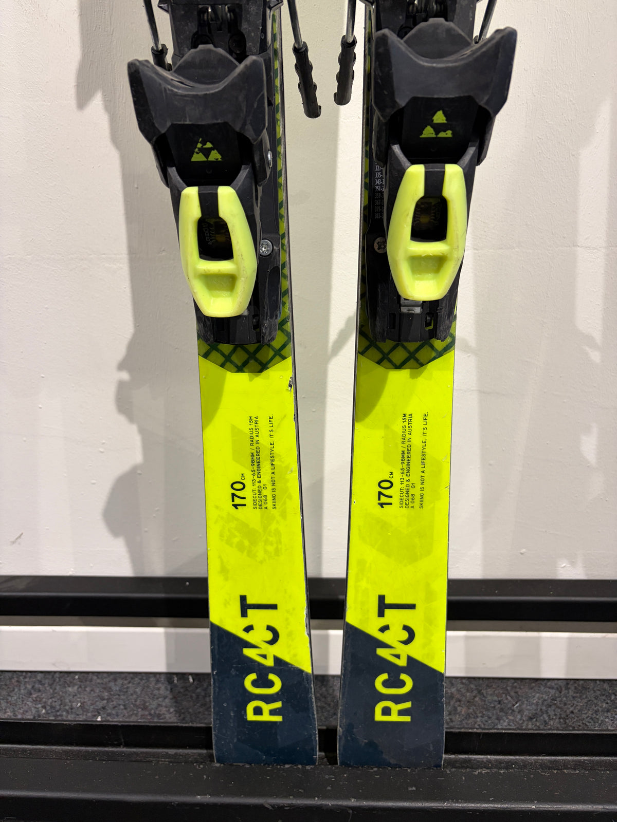Fischer RC4 CT 170cm