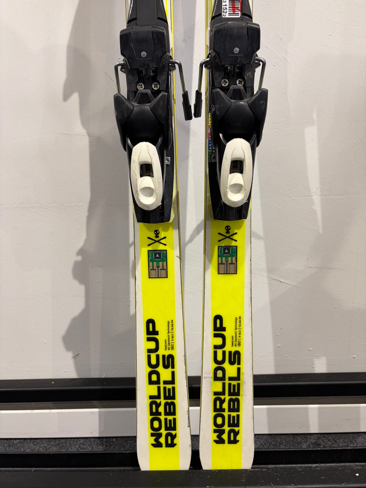 Head WorldCup Rebels i.Speed 180cm