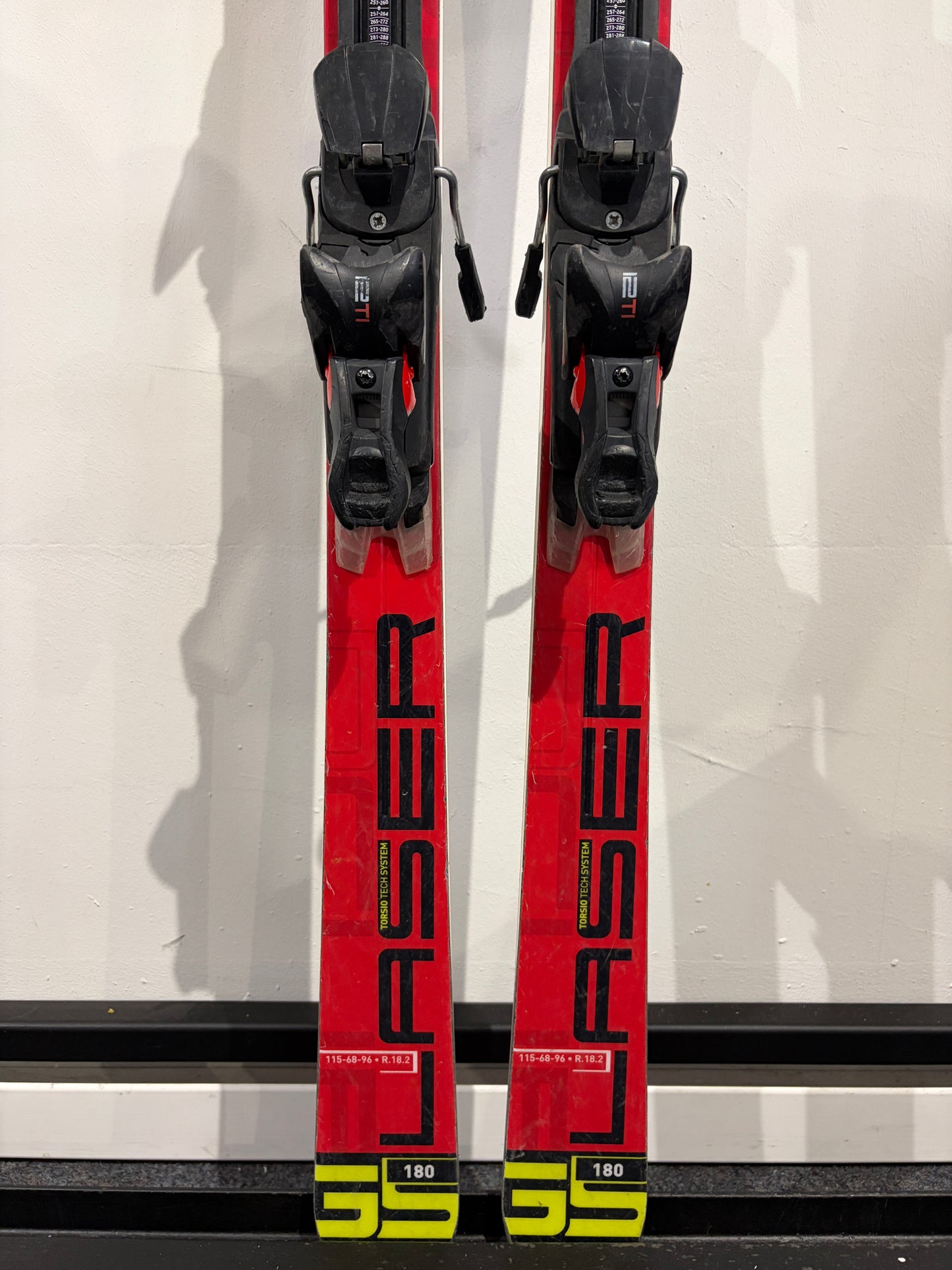 Stöckli WorldCup Laser GS 180cm