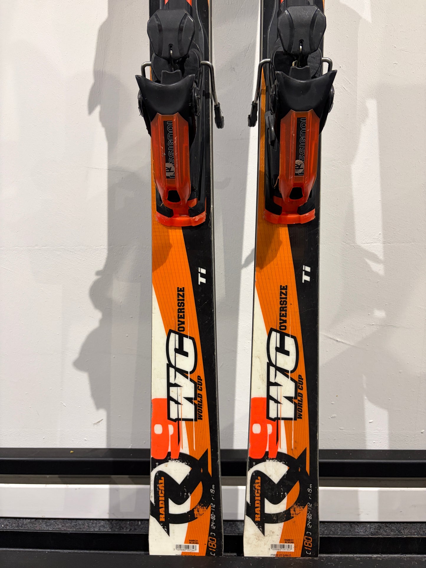 Rossignol WorldCup Radical 9 Oversize 180cm