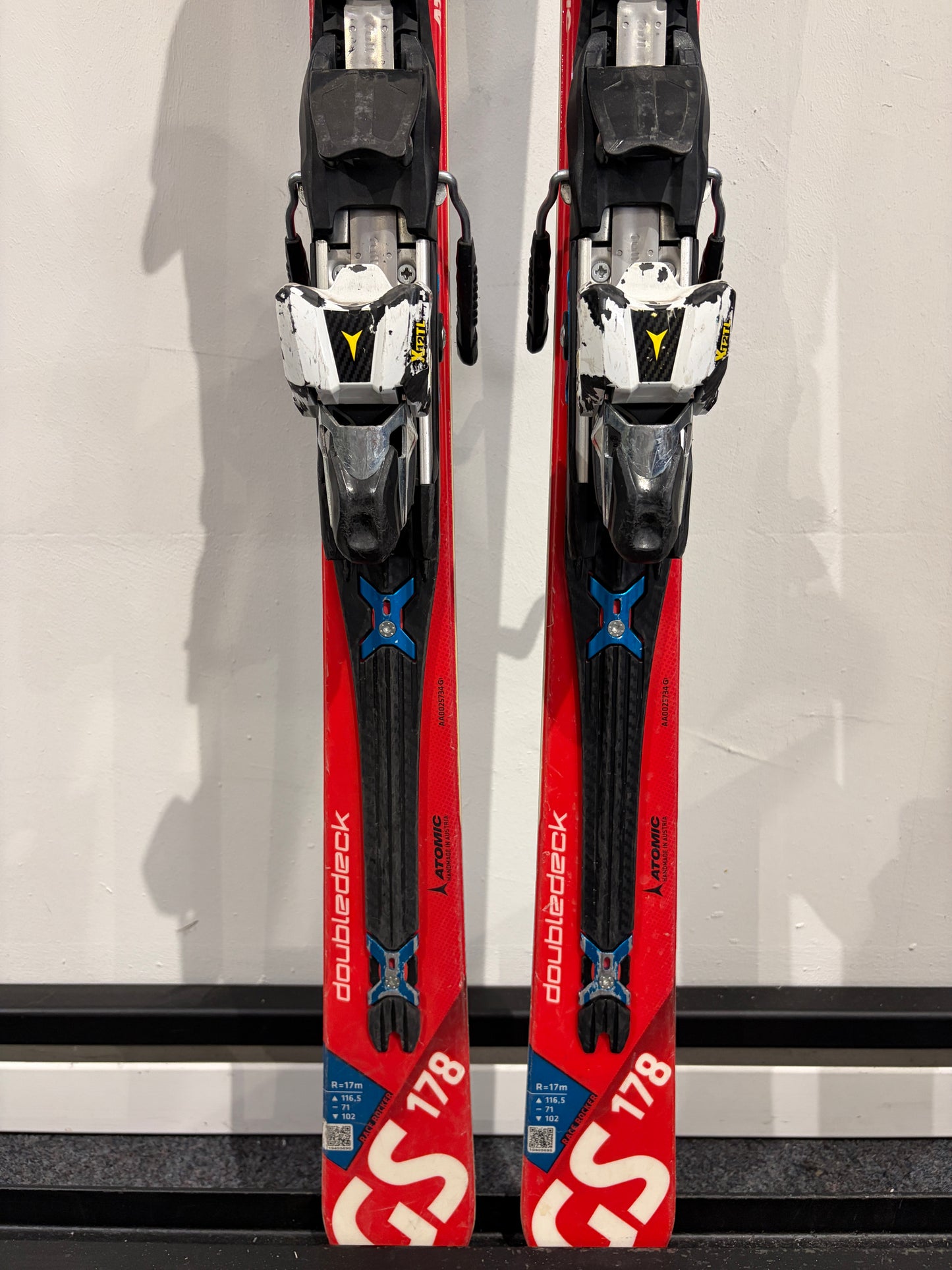 Atomic GS Doubledeck Race Rocker 178cm