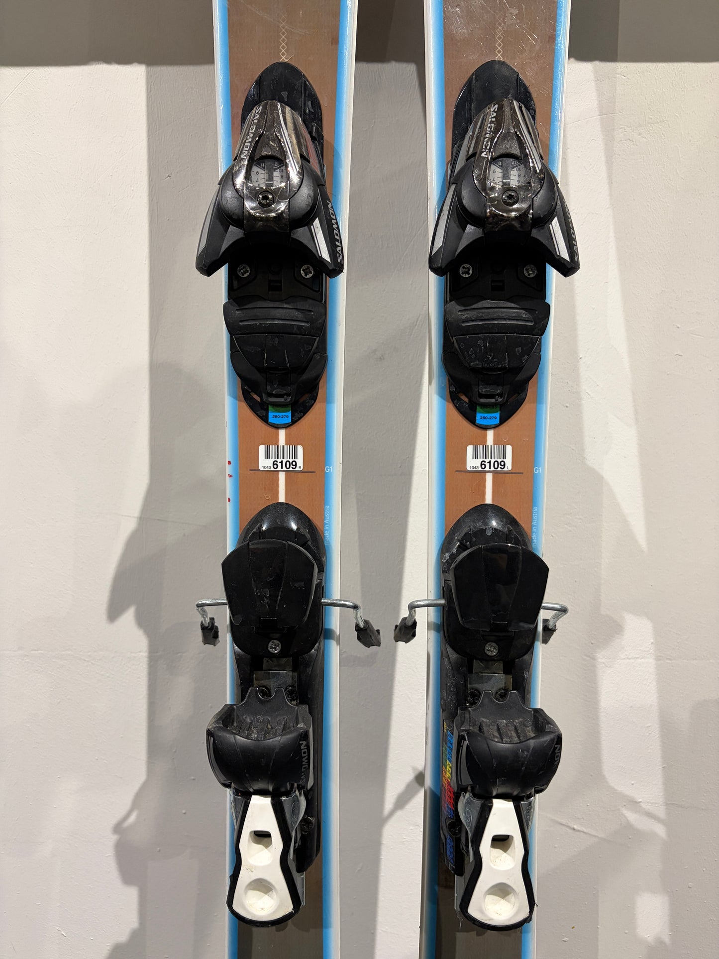 Salomon BBR V-shape 149cm