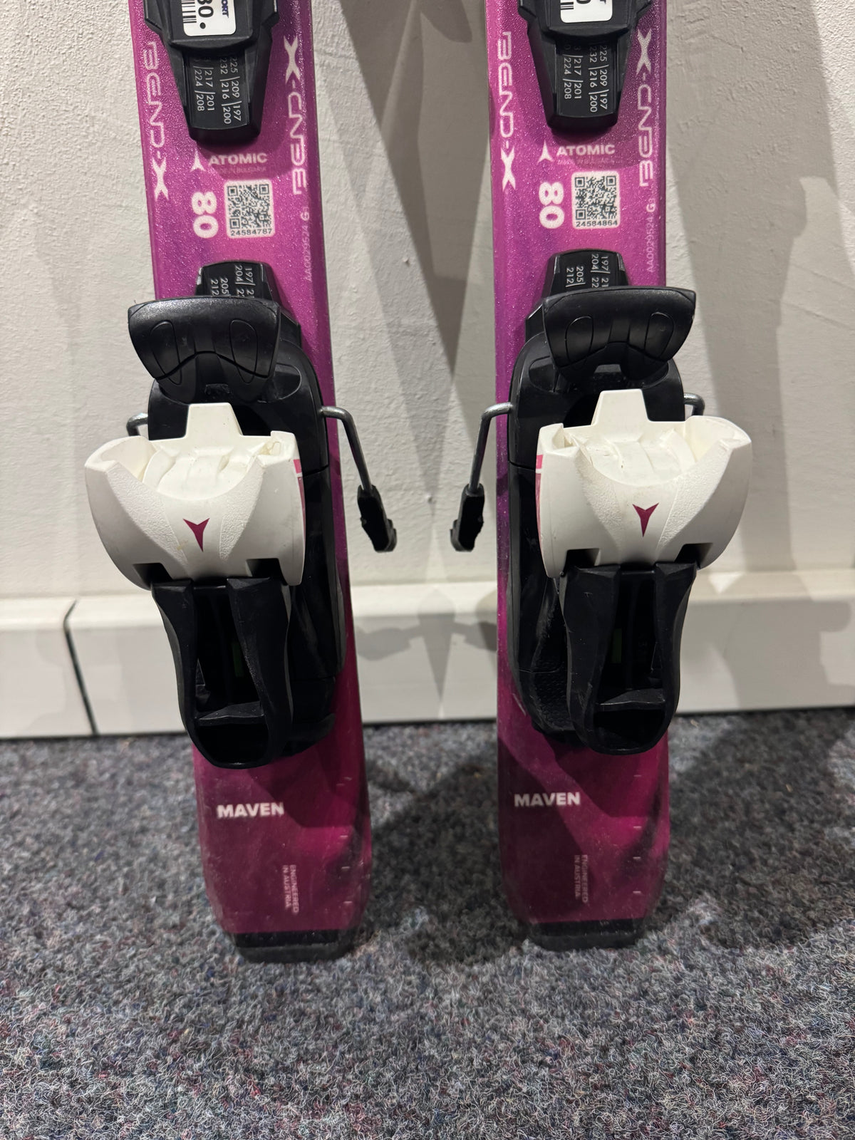 Atomic kinderski 80cm