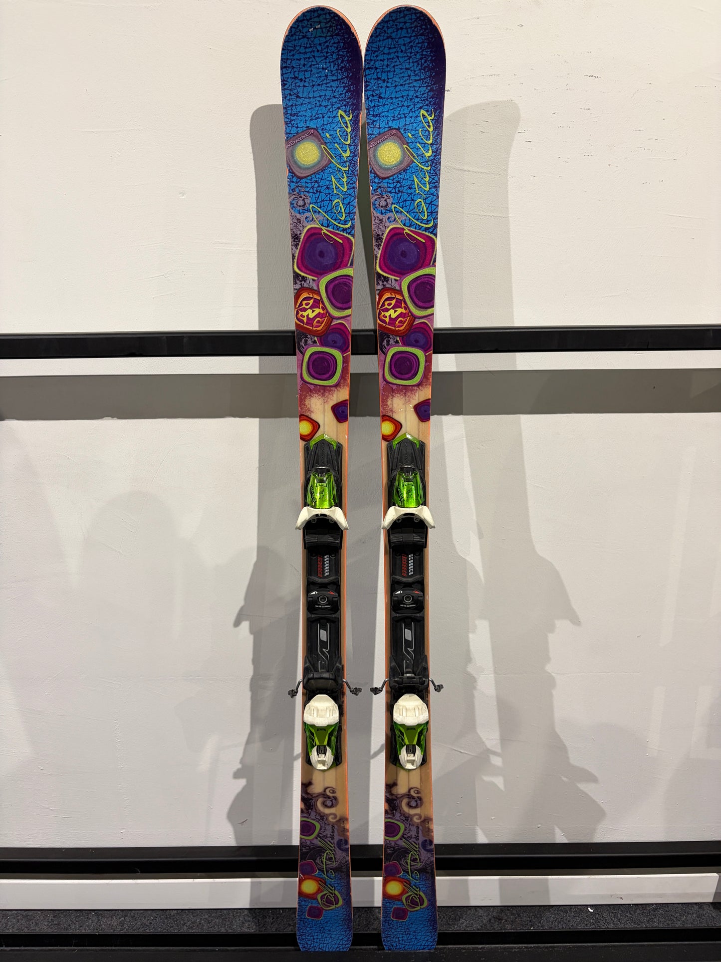 Nordica Belle to Belle 162 cm