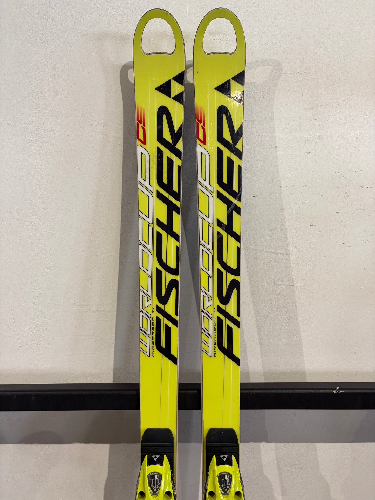 Fischer WorldCup GS RC4 188cm
