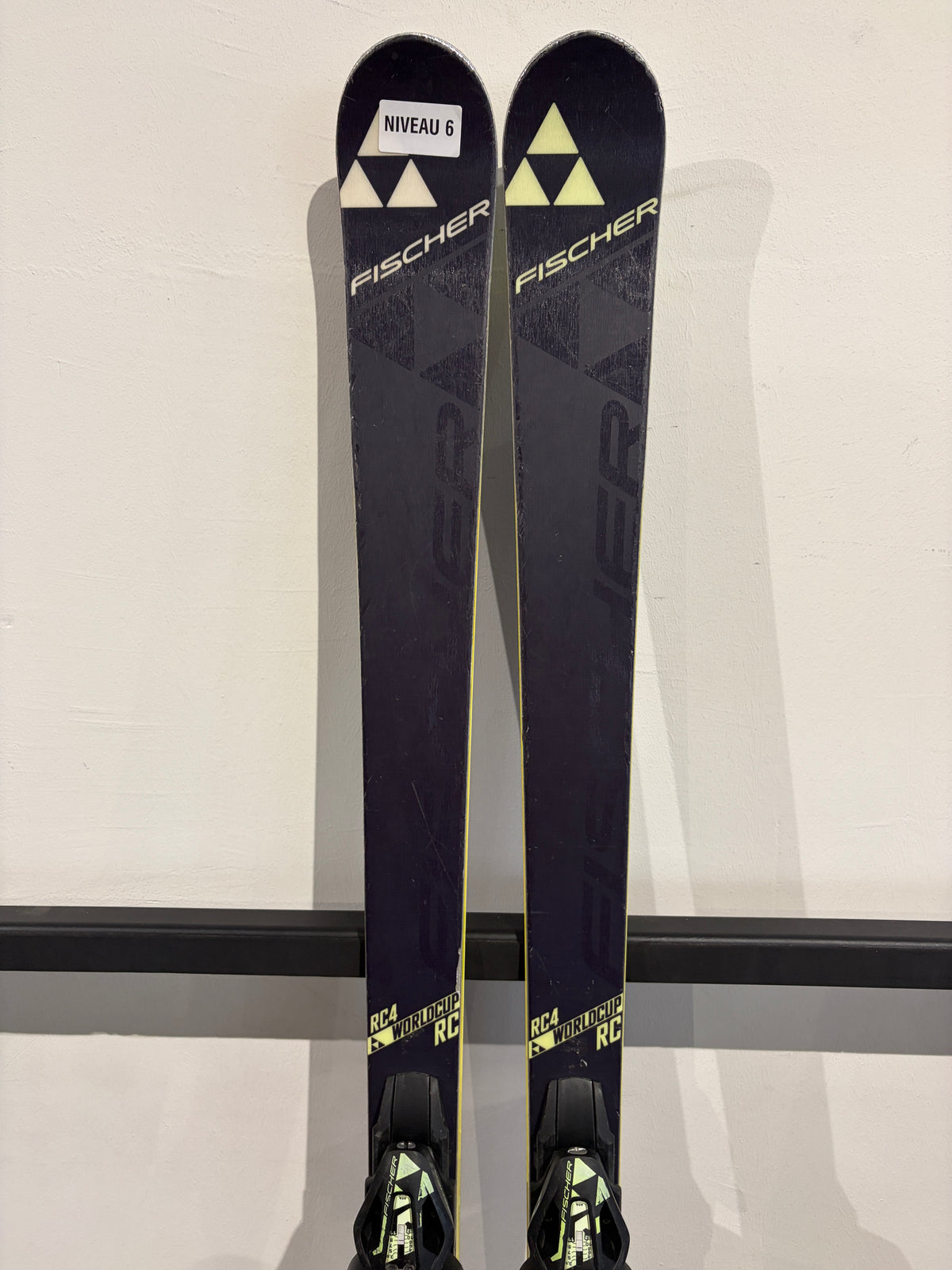 Fischer RC4 Worldcup RC 180cm