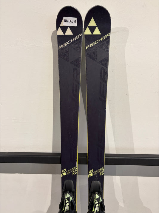 Fischer RC4 Worldcup RC 180cm