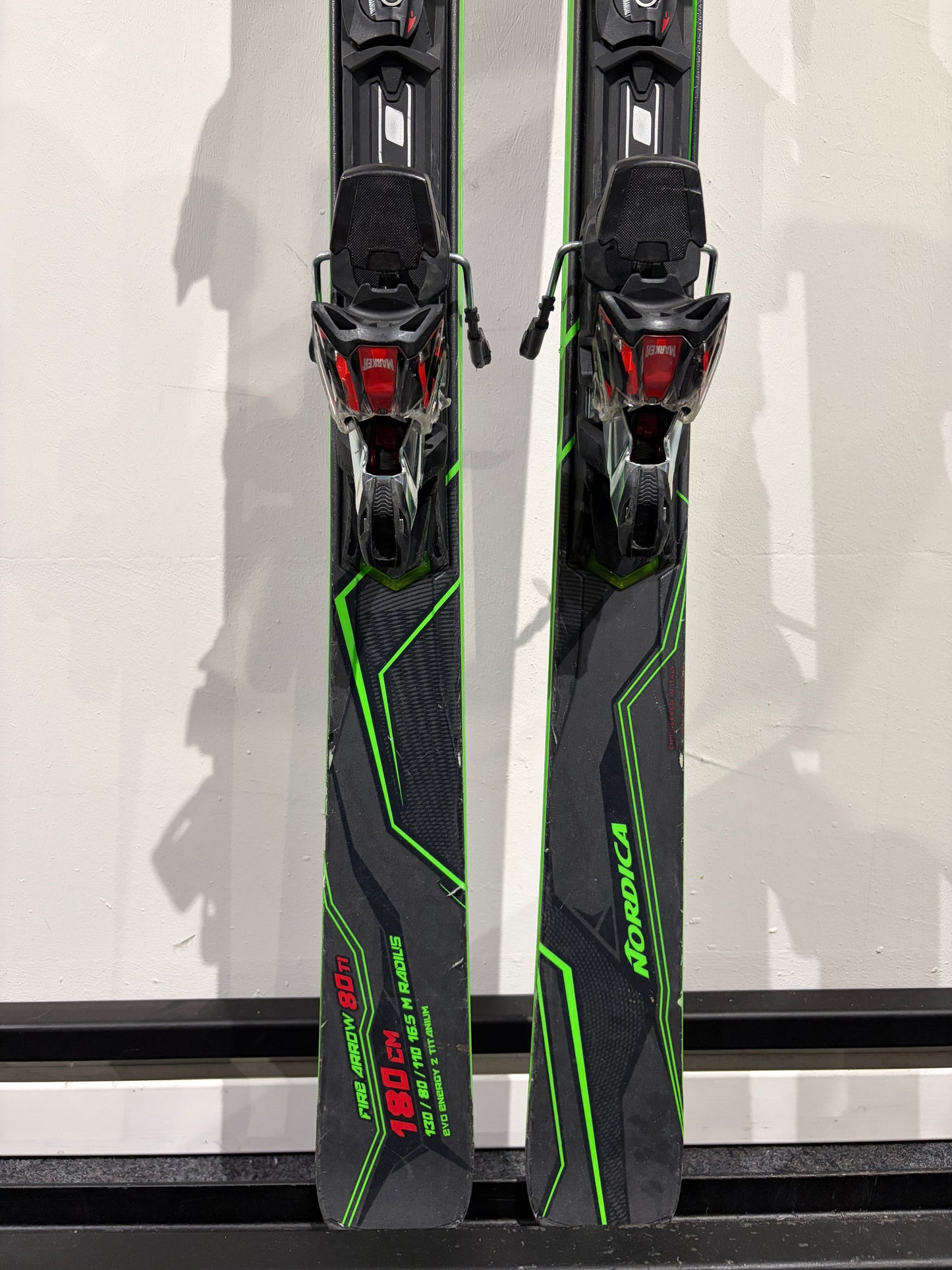 Nordica Fire Arrow 80TI 180cm