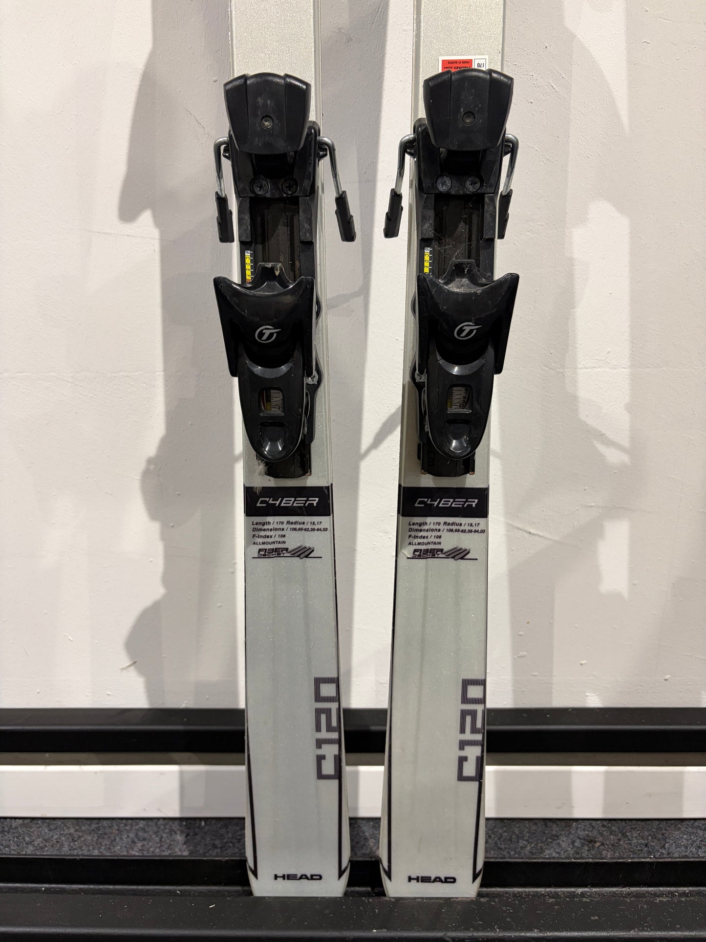 Head C120 Cyber 170cm