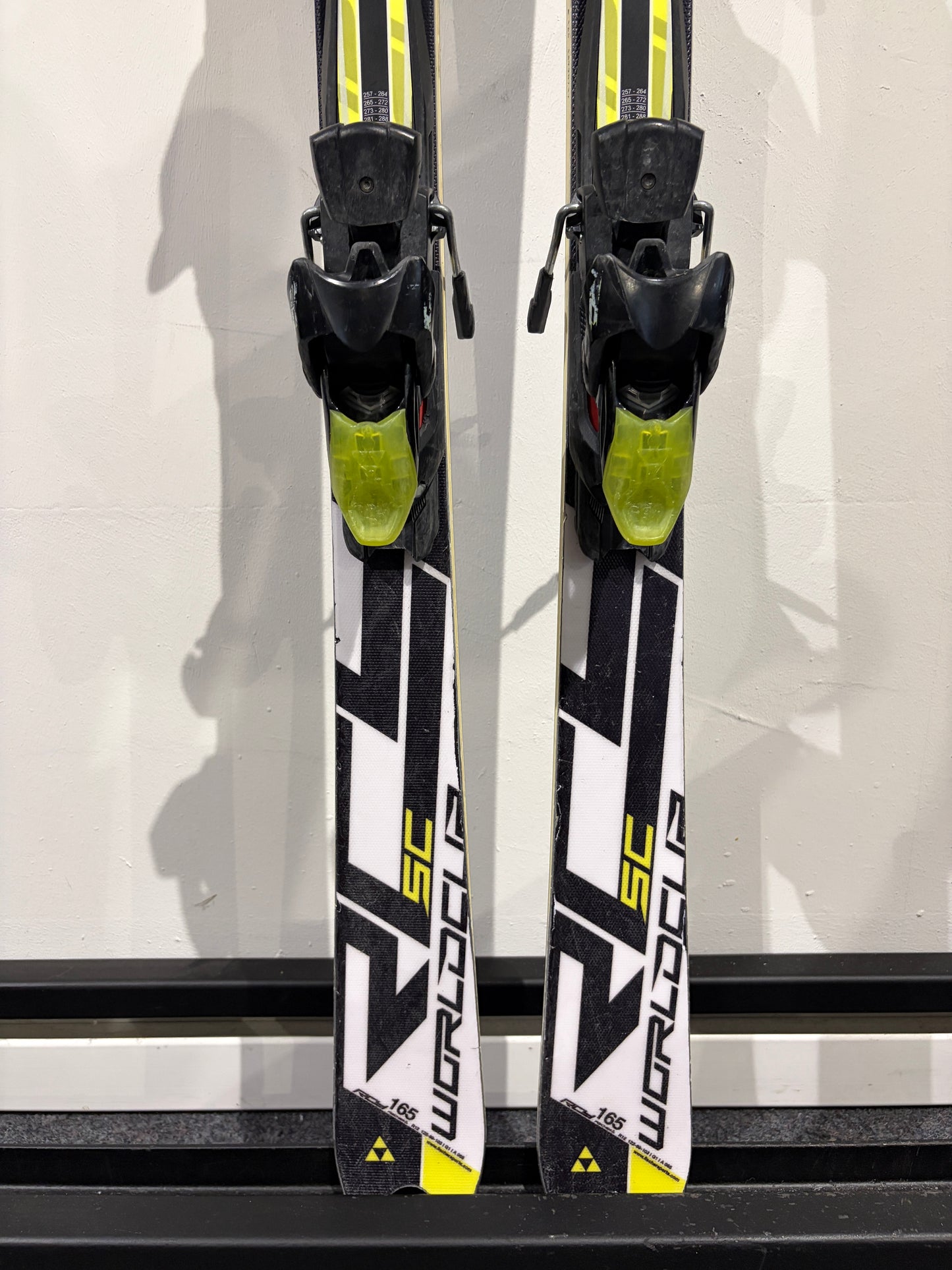 Fischer Worldcup SC 165cm