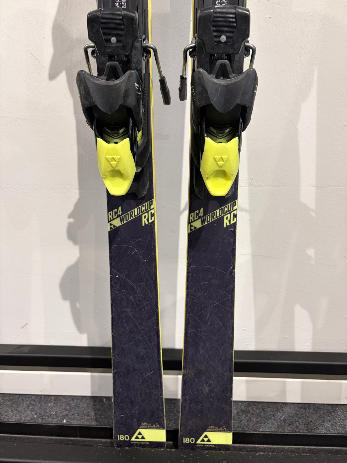 Fischer RC4 Worldcup RC 180cm
