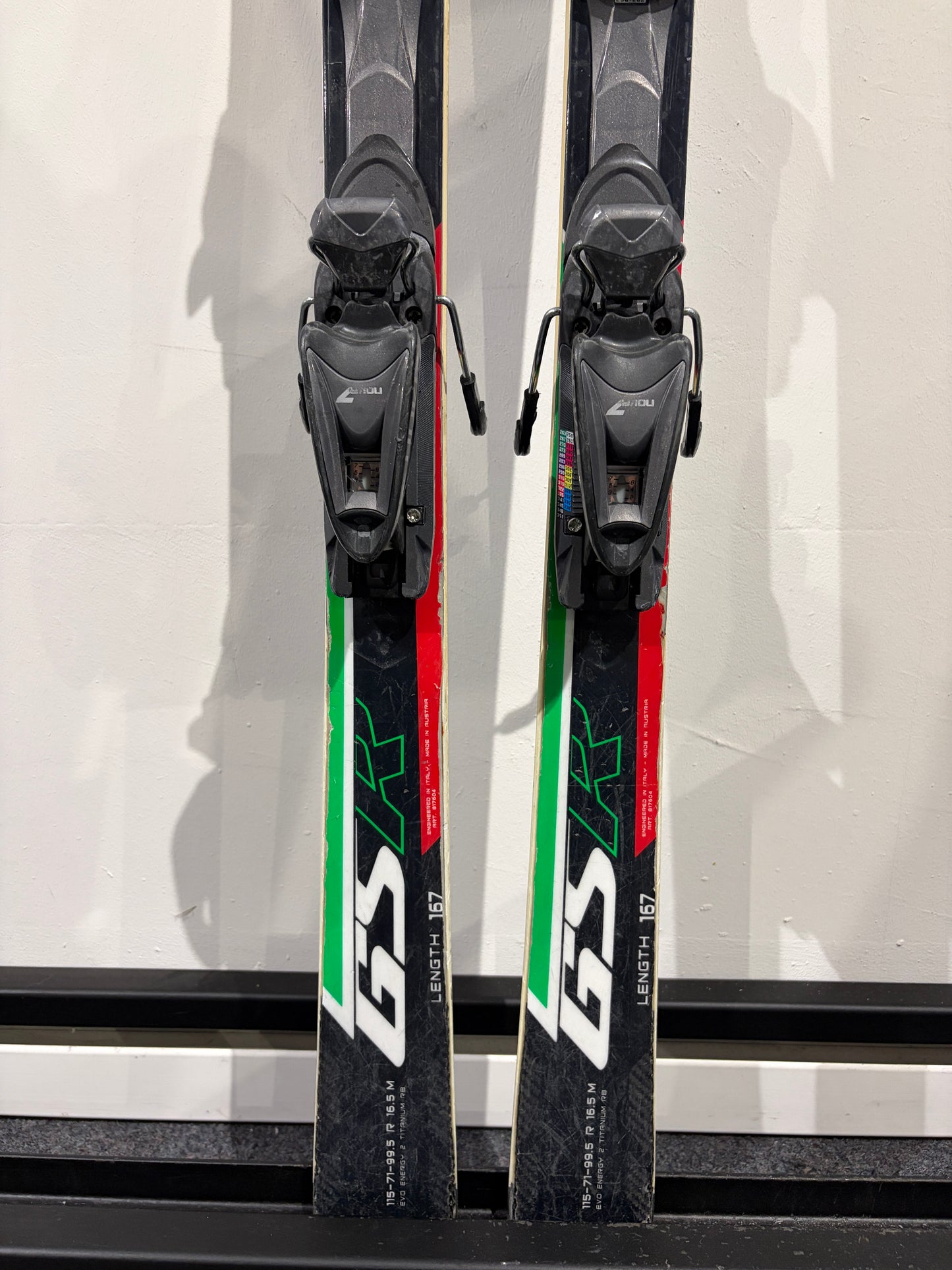 Nordica GSR Dobermann 167cm