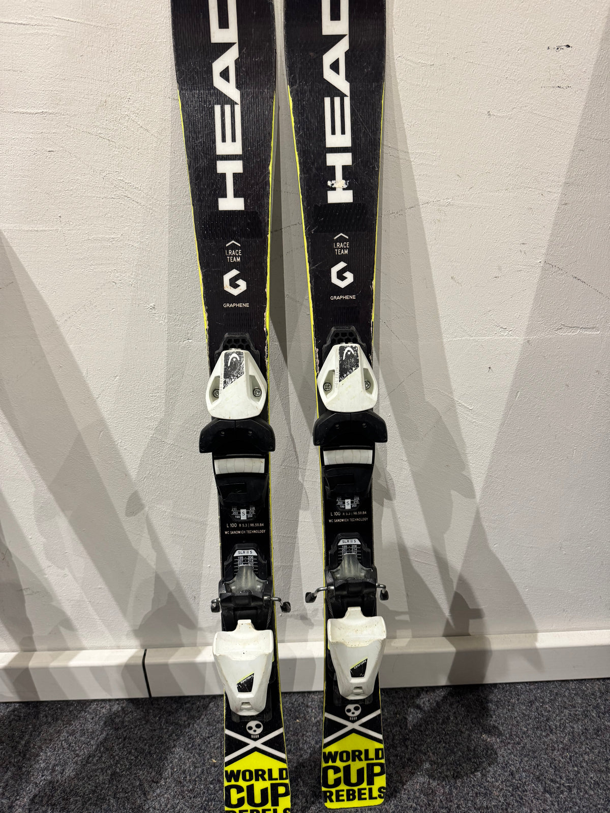 Head race kinderski 100cm