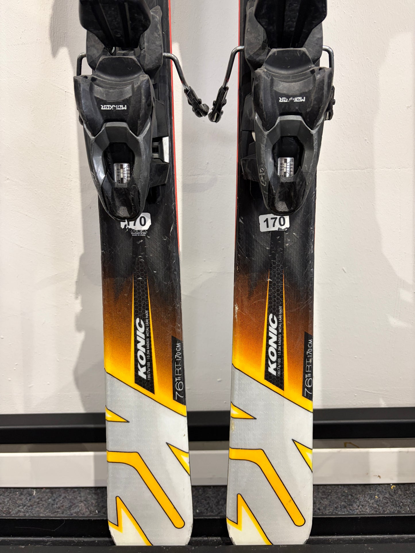 K2 Konic 76Ti RT 170cm