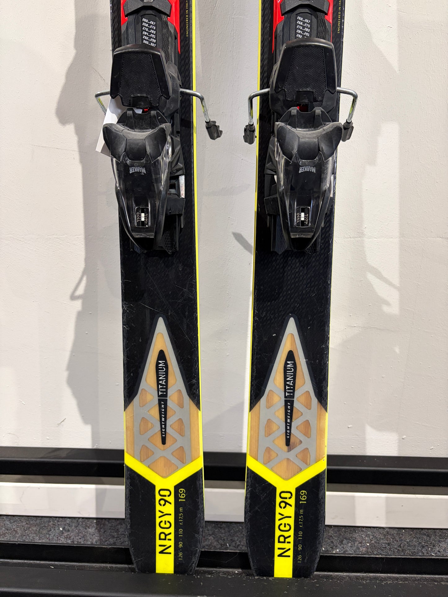 Nordica NRGY 90 169cm