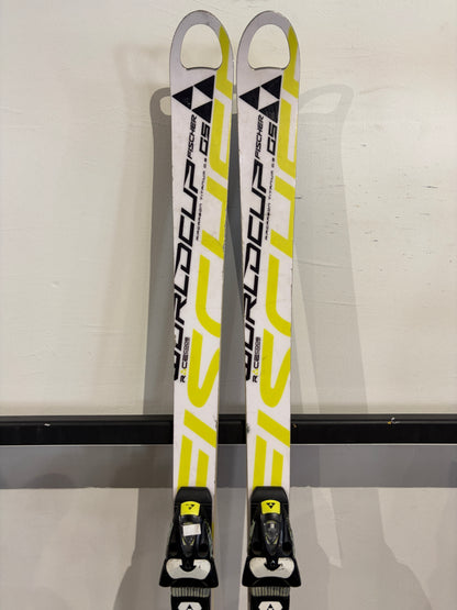 Fischer WorldCup GS RC4 180cm