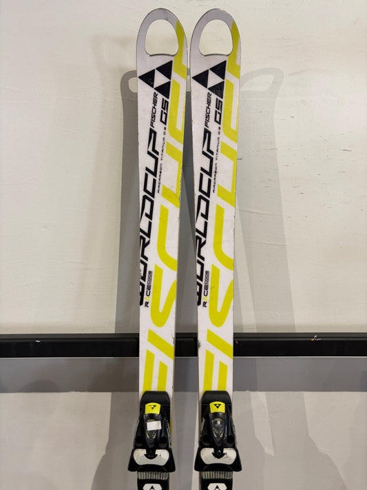 Fischer WorldCup GS RC4 180cm