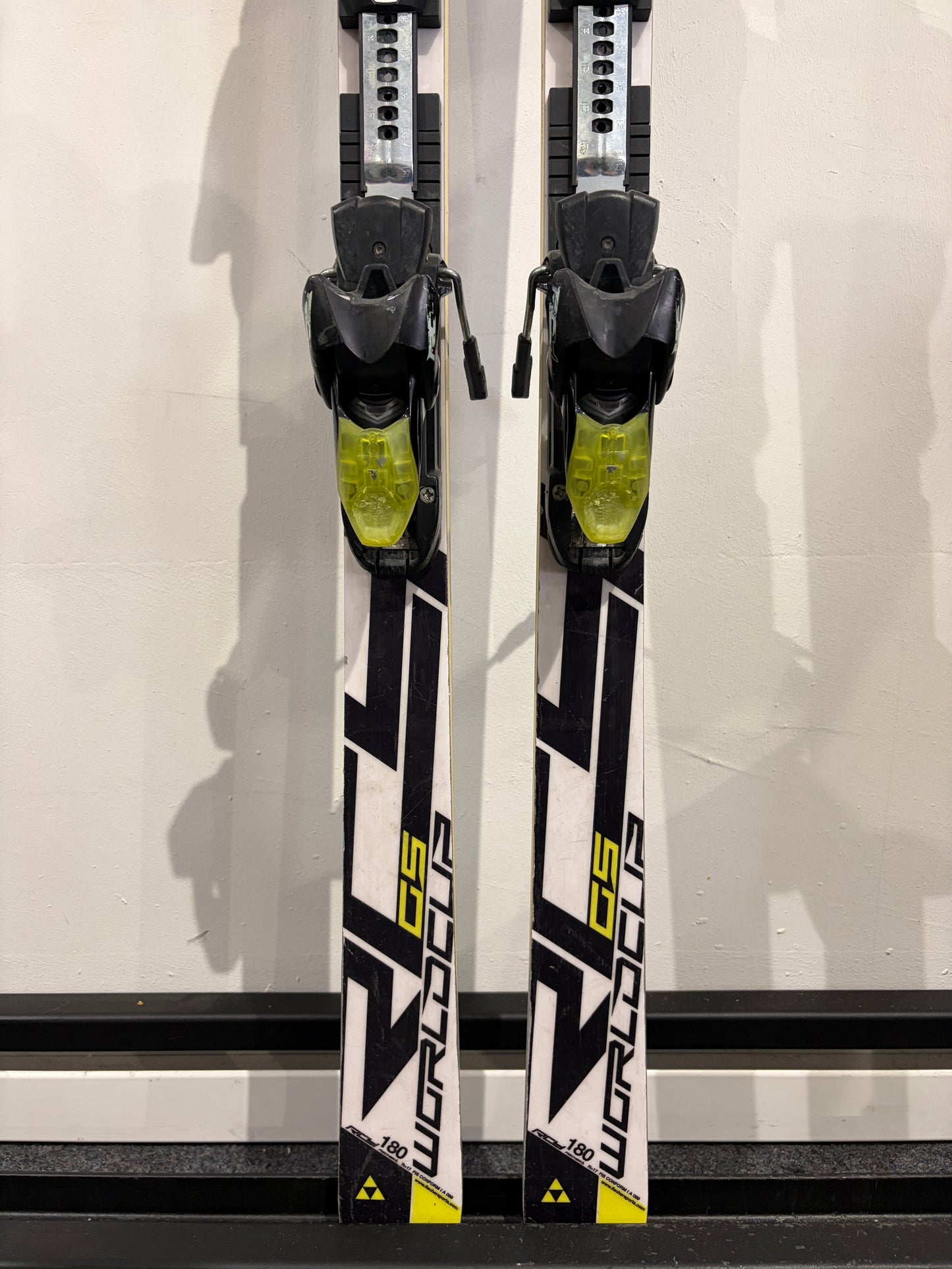 Fischer WorldCup GS RC4 180cm