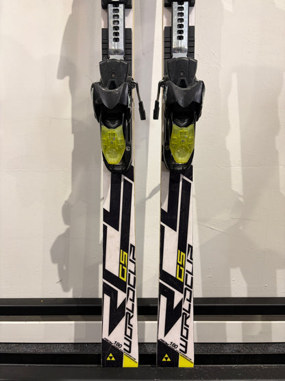 Fischer WorldCup GS RC4 180cm