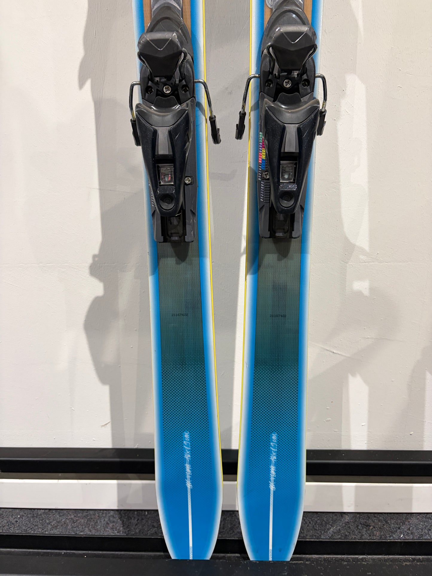 Salomon BBR V-Shape 186cm