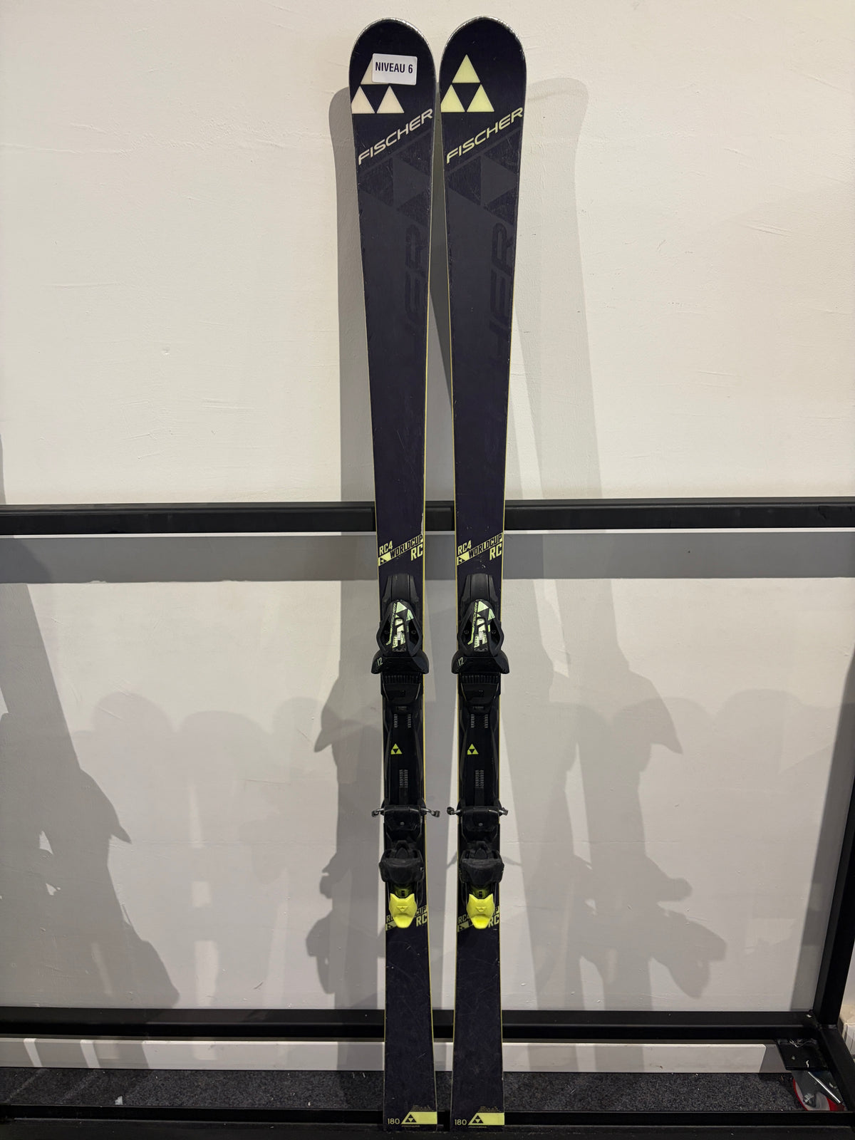 Fischer RC4 Worldcup RC 180cm