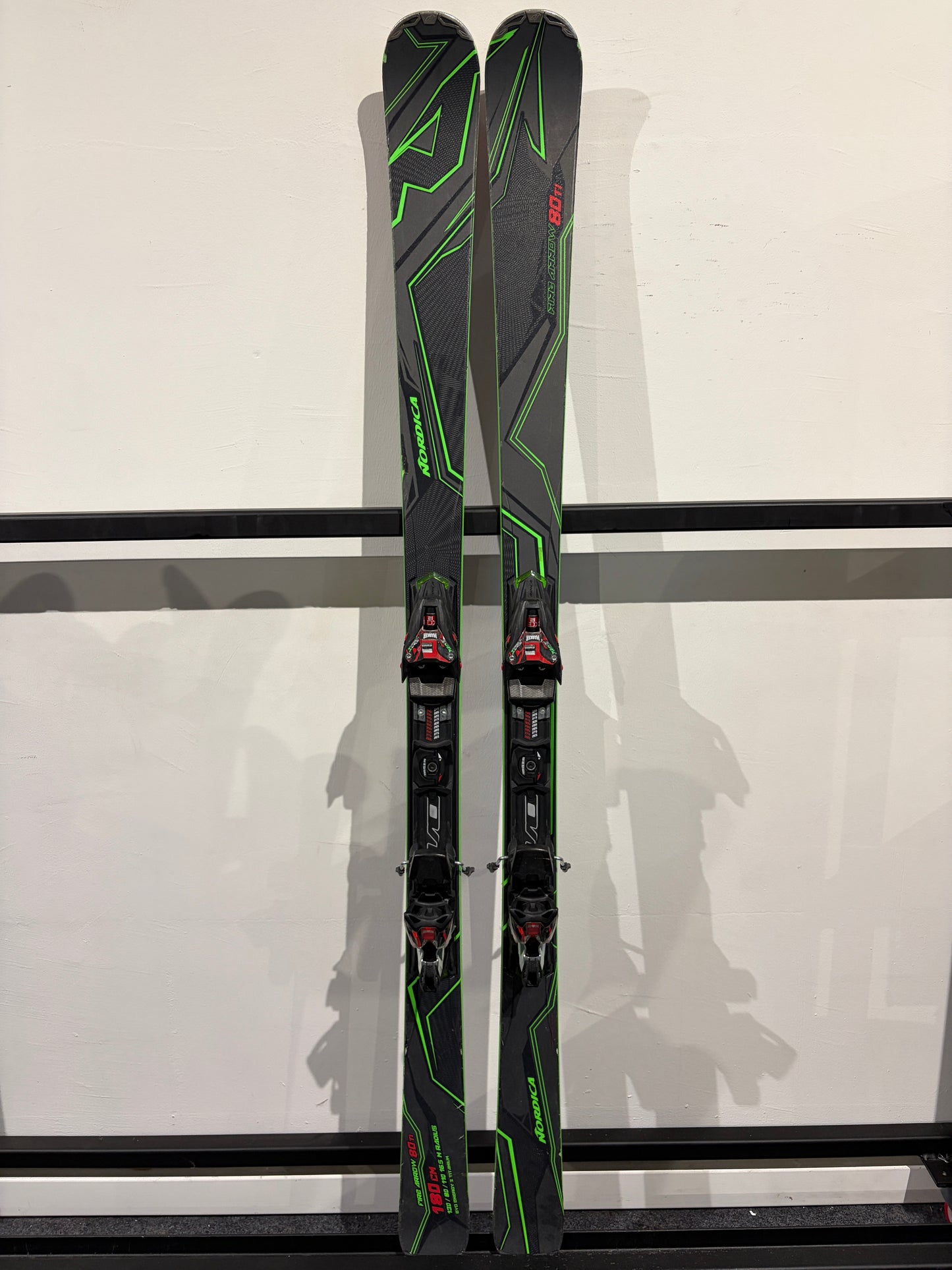 Nordica Fire Arrow 80TI 180cm