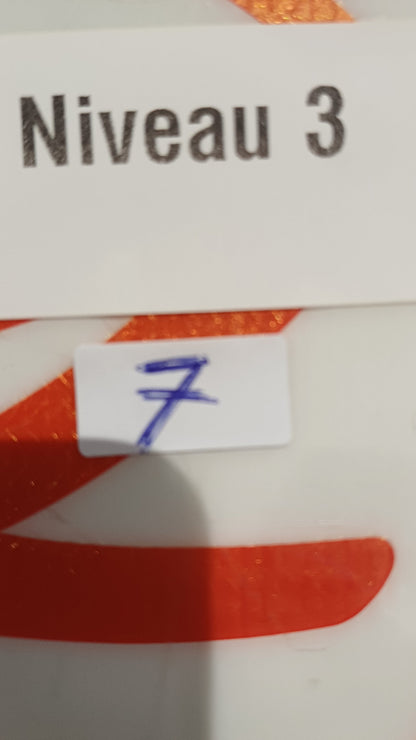 Detailaanzicht niveau tweedehands Rossignol Experience skiset