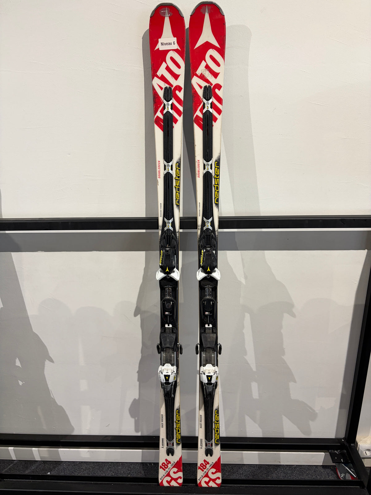 Atomic Redster GS Race Rocker 184cm